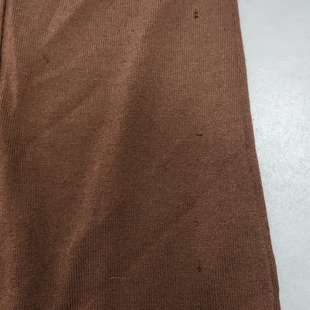 St. John Vintage Chocolate Brown Button-Front Midi Dress - Picture 7 of 10